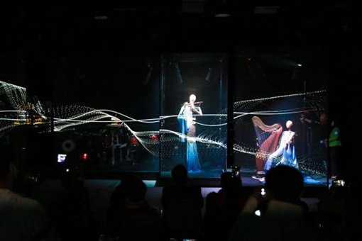 中国风机器人乐队是什么?机器人如何演奏中国风?