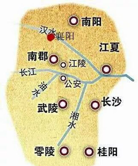 赤壁之战后荆州到底属于孙权还是刘备的?刘备有理由交还荆州么?