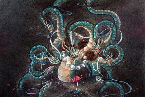 古代的神话传说中有哪些人物是人首蛇身