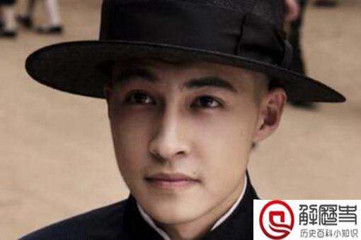 民初奇人传启鸣身份揭秘 启鸣究竟有什么目的
