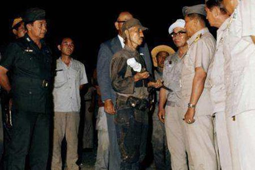 二战结束后,一名在荒岛上生存了30年的日本老兵 二战结束后,一名在荒岛上生存了30年的日本老兵