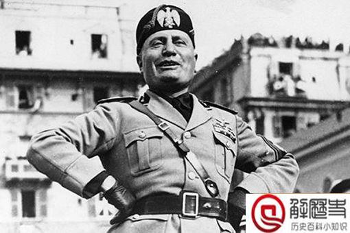 墨索里尼简介 如何评价墨索里尼