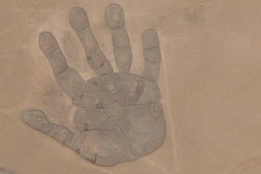 内蒙古地图上的手掌印是怎么回事?99年内蒙古手掌事件揭秘 内蒙古地图上的手掌印是怎么回事?99年内蒙古手掌事件揭秘