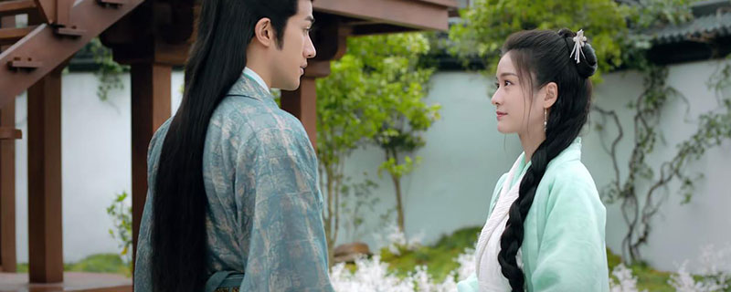 白发中李治廷饰演的谁  白发皇妃剧情介绍