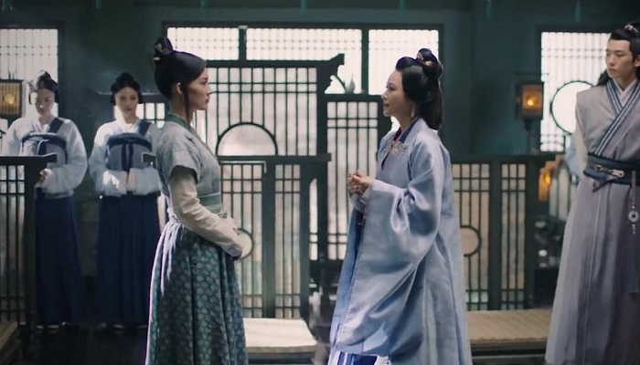 锦绣南歌沈夫人结局
