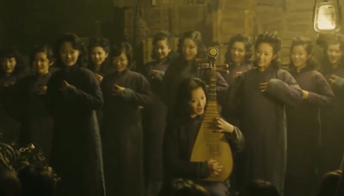金陵十三钗结局