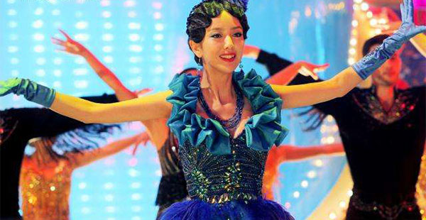 鼠胆英雄蔡明扮演谁