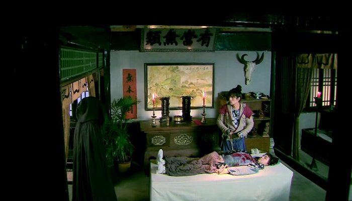 李逍遥和景天什么关系