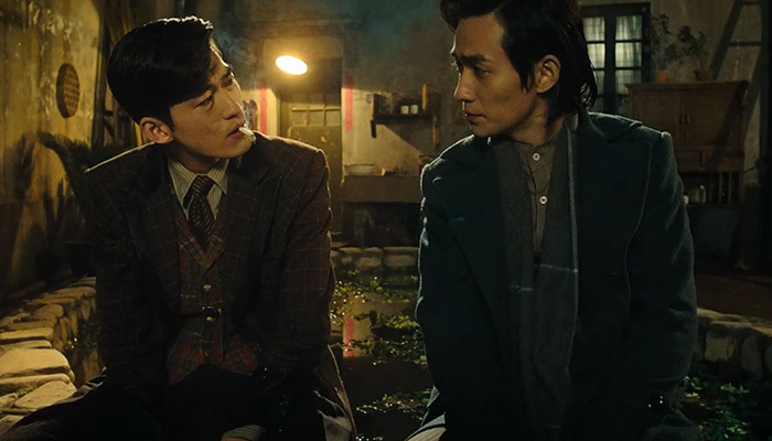 张翰赵丽颖合作的抗日电视剧