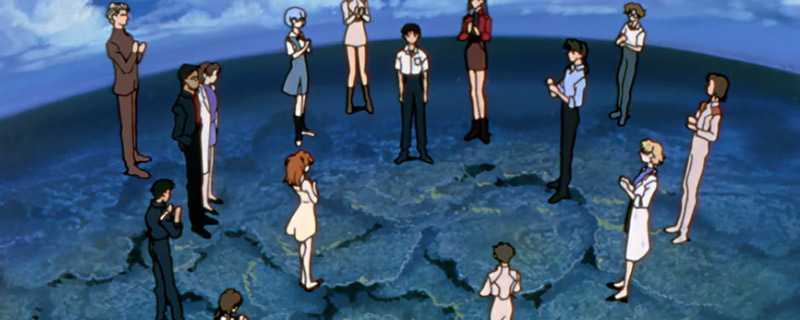 新世纪福音战士结局