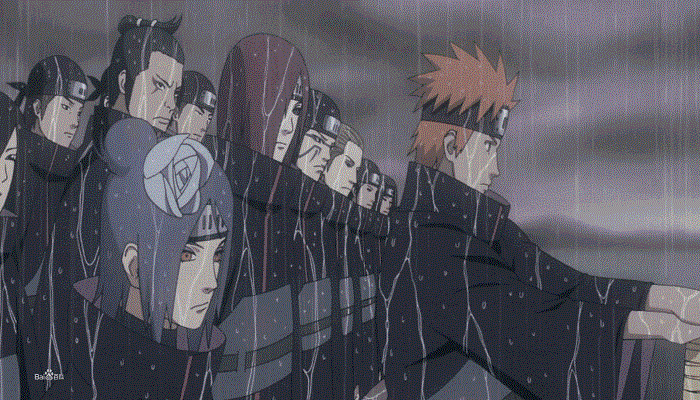 他是佩恩六道的首领,能够使用轮回眼的能力,绝招是神罗天征,万象天引