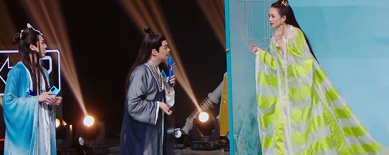 王牌对王牌章子怡是哪一期