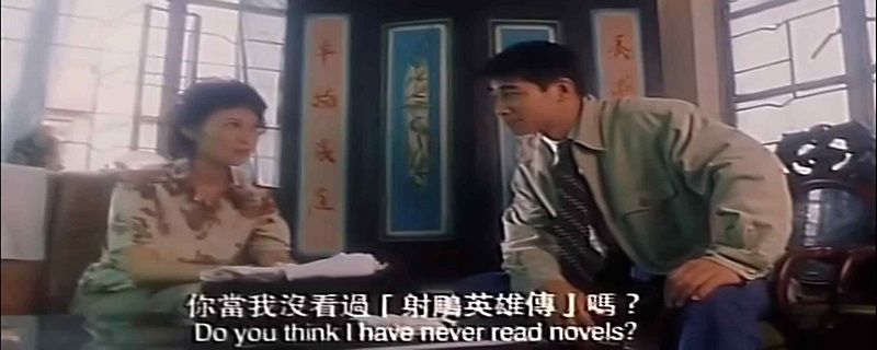 赵文卓和柯受良演的电影