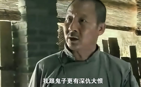 一个鬼子都不留的演员