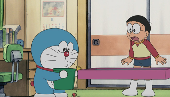 哆啦a梦结局