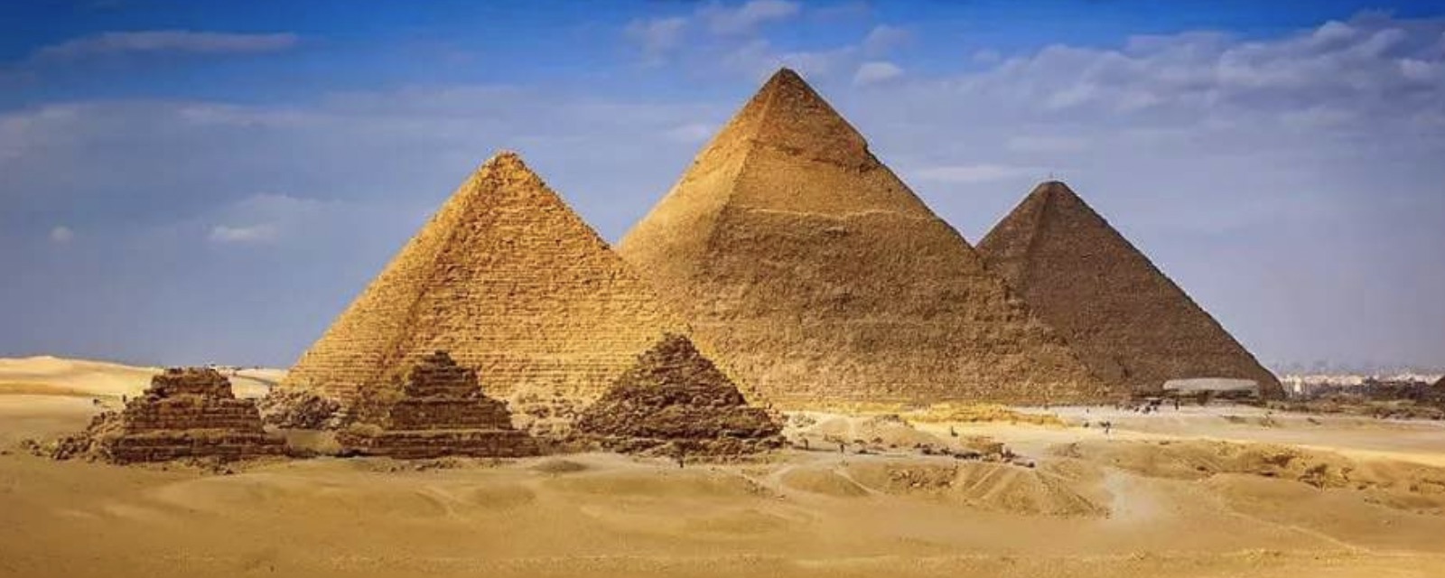 最著名的三大金字塔