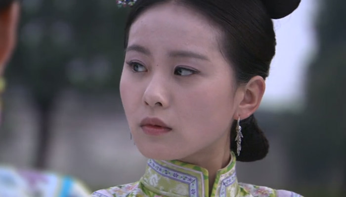 若曦是格格为什么当宫女