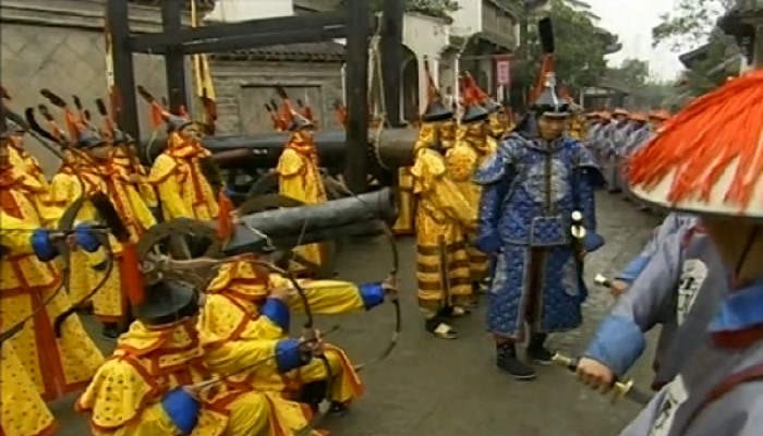 保剑锋演的康熙是什么电视剧