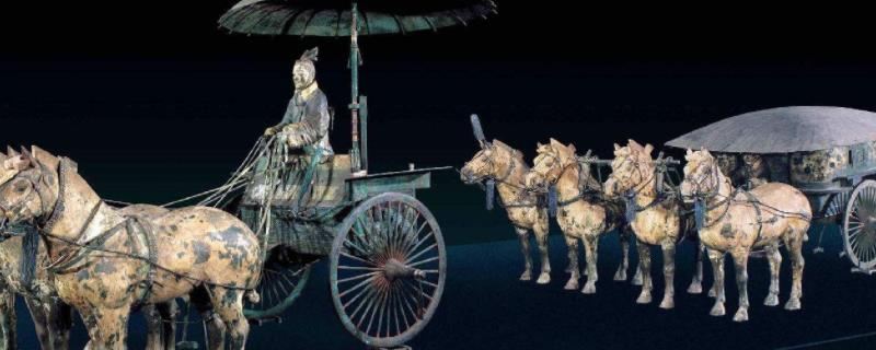 世界八大奇观的秦陵兵马俑中,青铜器制品也是我国古代用的最多的制品