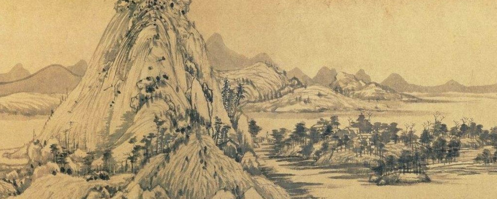 富春山居图赏析