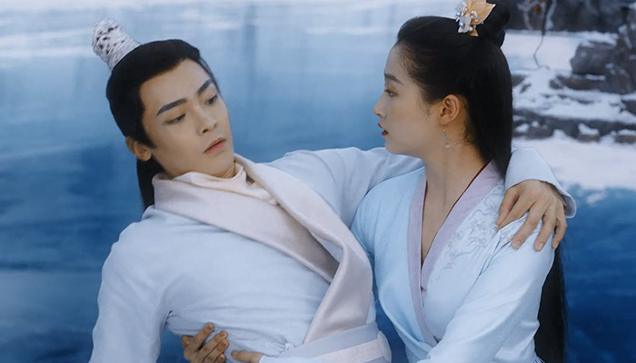 班婳和容瑕第几集在一起