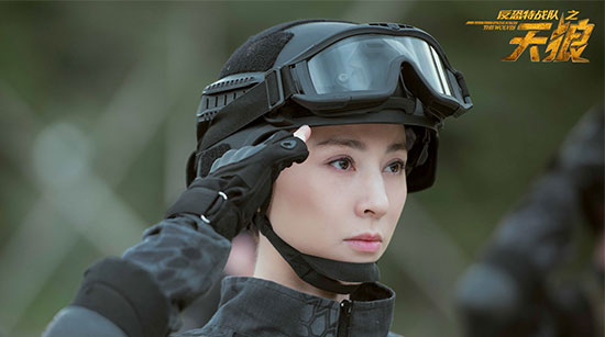 反恐特战队之天狼演员表 演员角色扮演介绍