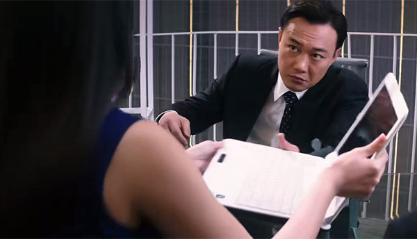 华丽上班族的演员