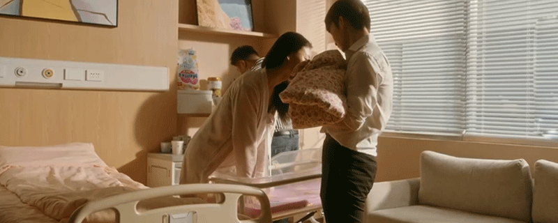 流金岁月锁锁生孩子是第几集