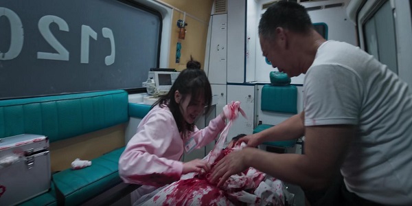 破冰行动马雯中枪第几集