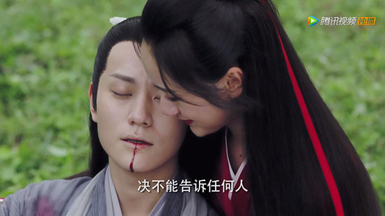 电视剧听雪楼有吻戏吗