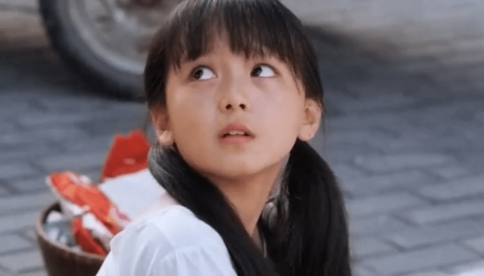 残疾小女孩剪纸的电视剧