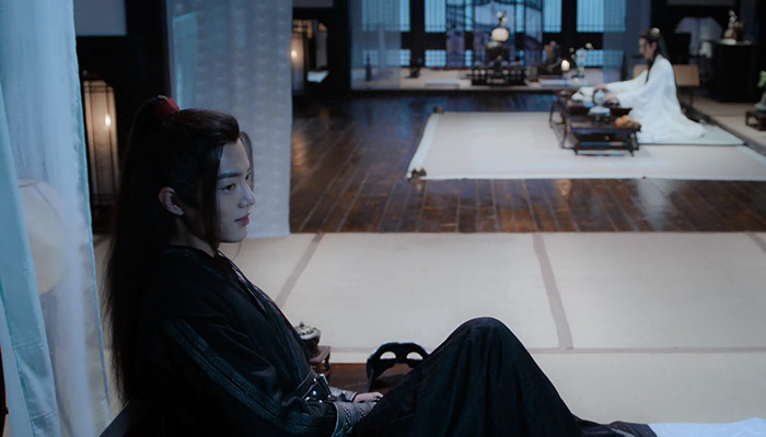 蓝忘机为什么叫姑苏醋王