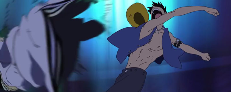 路飞打天龙人是哪一集海贼王路飞打天龙人是第几集