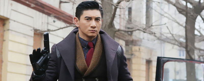 寒冬的演员吴奇隆饰演的男主角邓子华是中共地下党潜伏在日伪警察局内