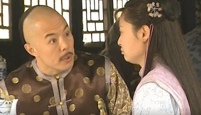 纪晓岚装疯是第几部第几集