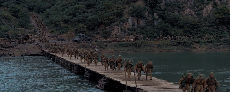 金刚川为什么非要修桥金刚川修桥的原因