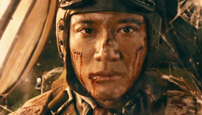 王力宏开飞机撞军舰的电影