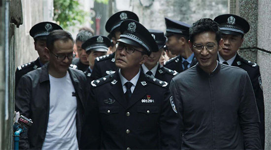 破冰行动吴刚是反派吗
