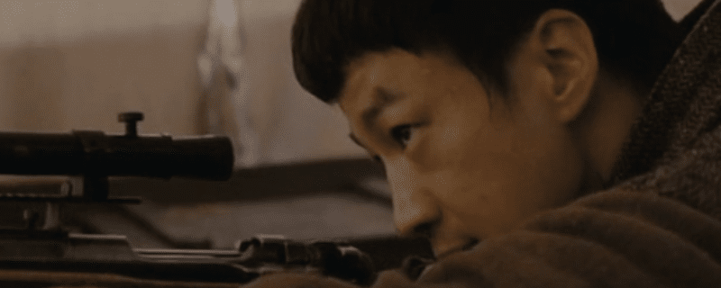 何润东狙击手那个电影