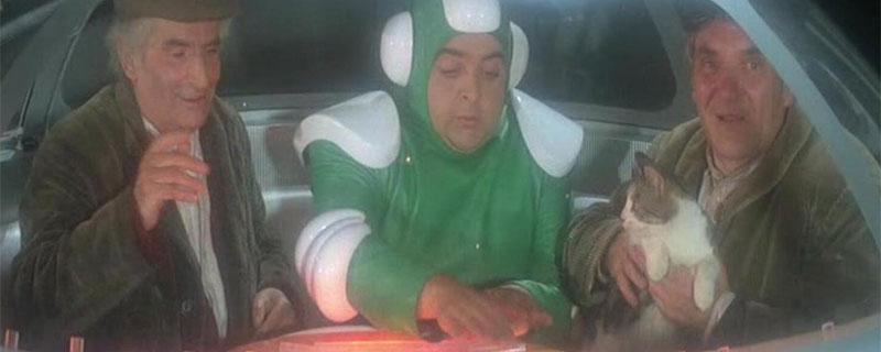 天外来客的演员