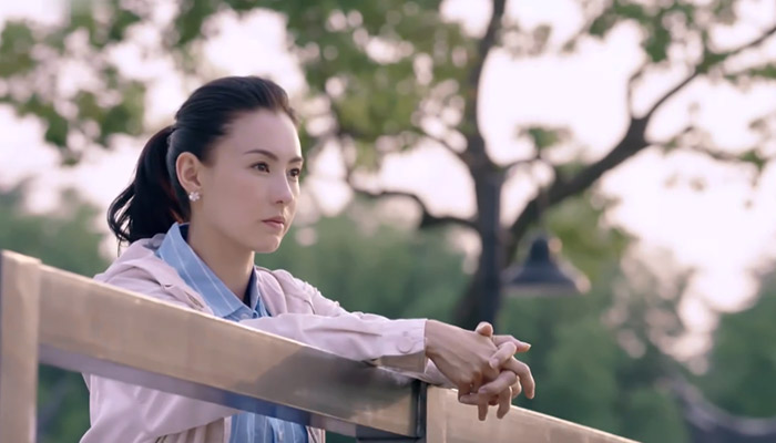 张柏芝吴建豪演的电视剧