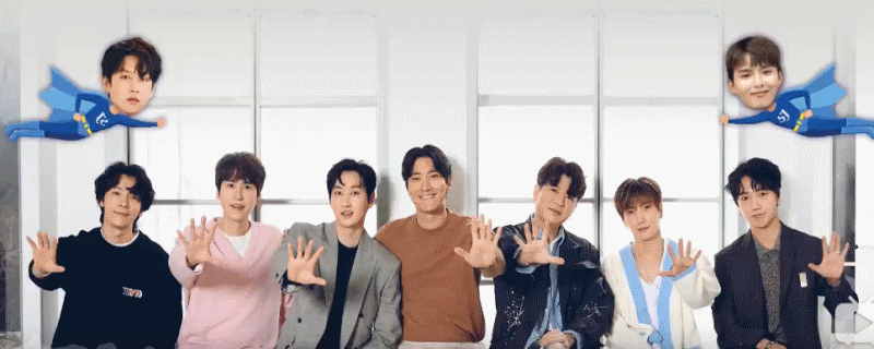 Superjunior现在还有几个人