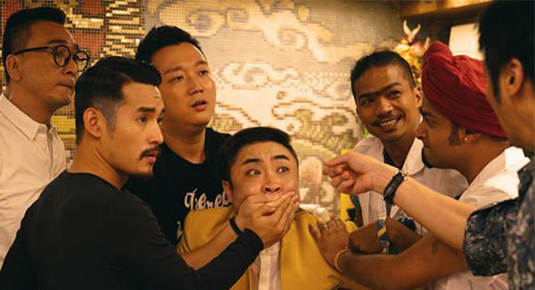 吴镇宇文松演的电影