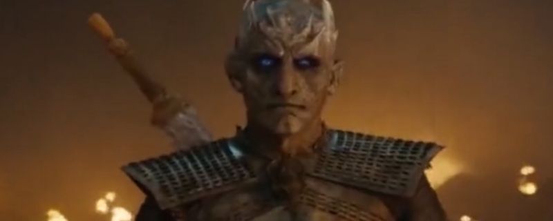 夜王为什么不怕火