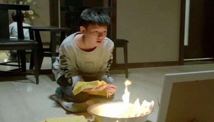小别离张小宇烧纸是哪一集