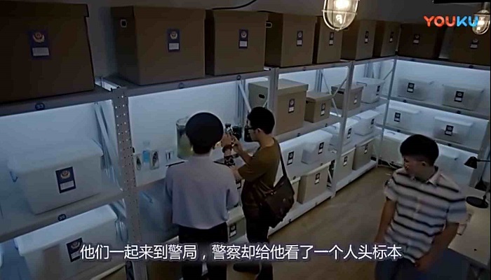 墙里长出人头的电影