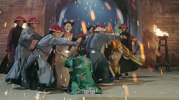 延禧攻略高贵妃被烫伤第几集