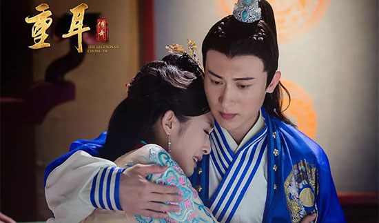 重耳传奇的女主是谁女主由谁饰演