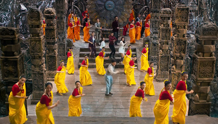 成龙跳印度舞的电影叫什么名字