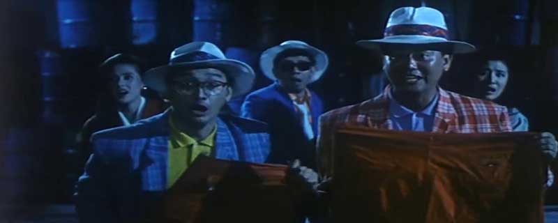 猛鬼撞鬼的演员 